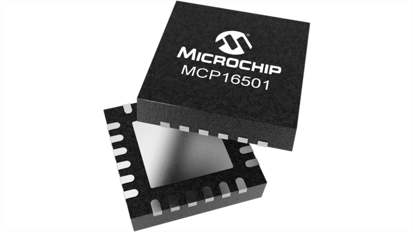 Microchip, MCP16501TE-E/RMB Step-Down Switching Regulator 1A Selectable 24-Pin, VQFN