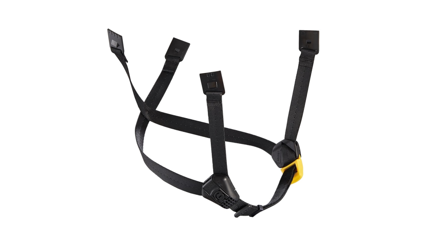 A010FA00 Petzl Black Hard Hat Chin Strap RS