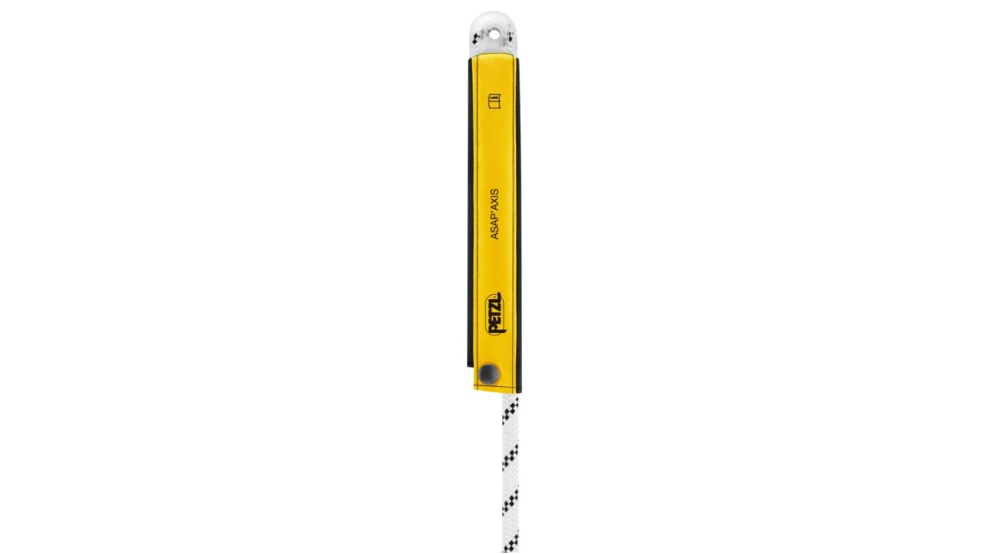 Corde de sécurité, Ø 11mm, 20m Petzl en Nylon/polyester, Blanc/jaune