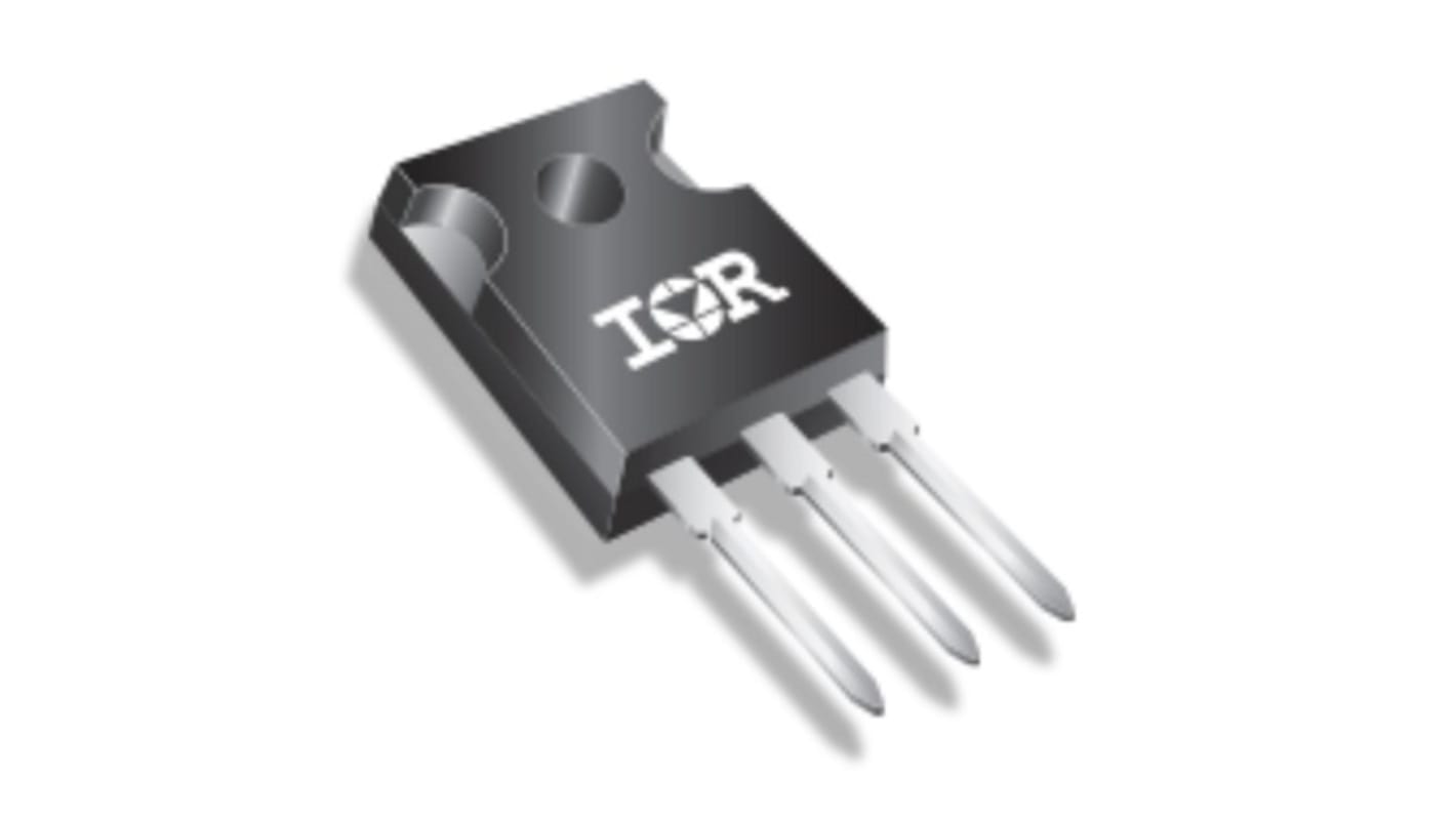Infineon Nチャンネル IGBT 600 V 48 A, 3-Pin TO-247AD