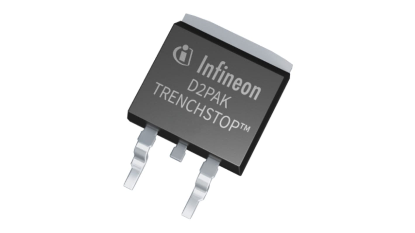 IGBT Infineon, VCE 600 V, IC 26 A, PG-TO263-3