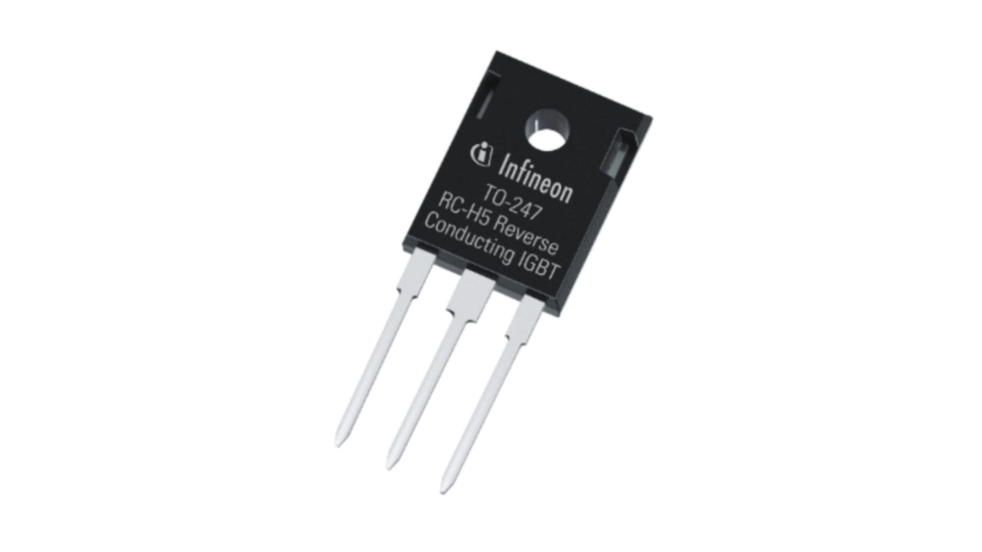 Infineon IGBT / 80 A ±20 V, ±25 V max., 1200 V 394 W, 3-Pin PG-TO247-3