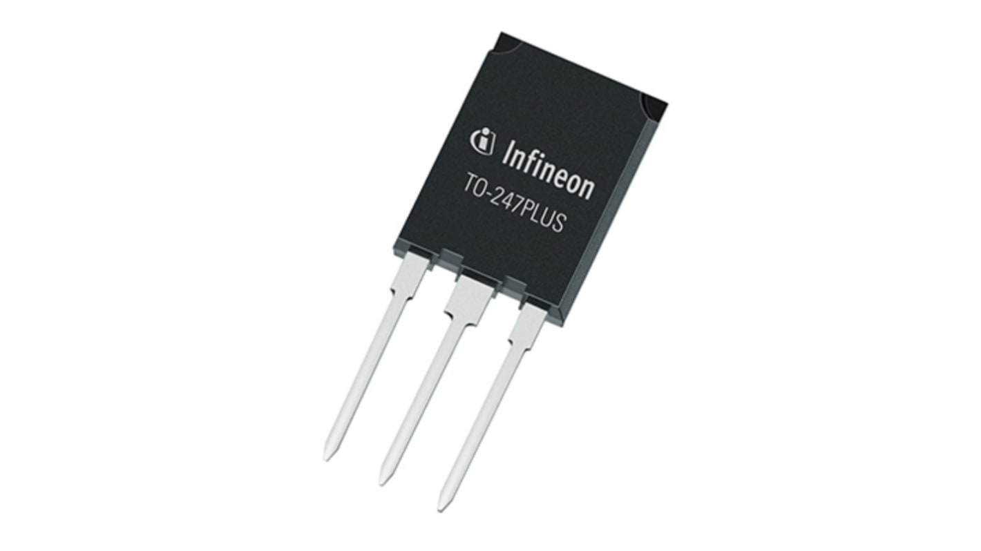 Infineon IGBT / 160 A ±20V max., 600 V 714 W, 3-Pin PG-TO247-3-46