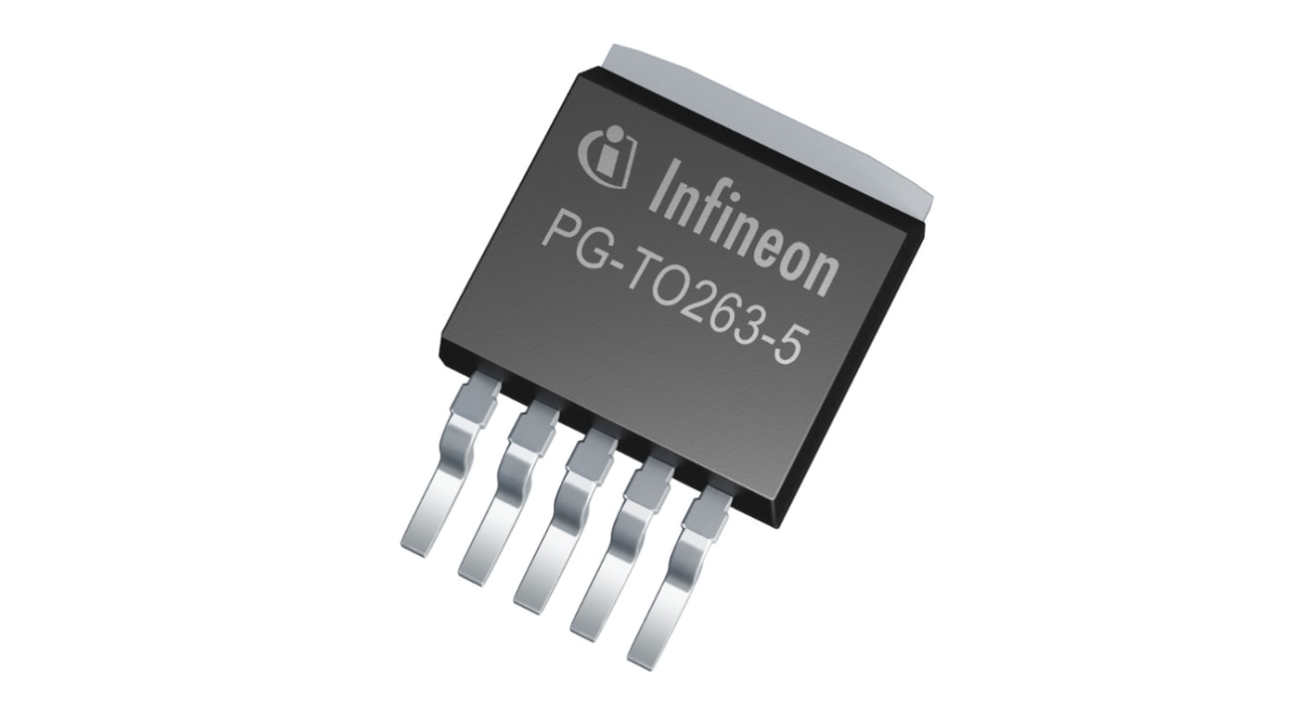 Infineon TLE4251GATMA1, 1, Voltage Regulator 400mA, -2 → 45 V 5-Pin, PG-TO263-5-1