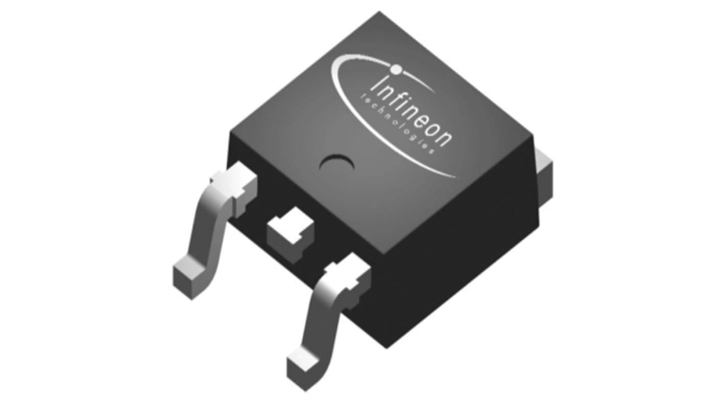 Infineon リニア電圧レギュレータ 5 V, 3-Pin, TLE4274DV50ATMA2