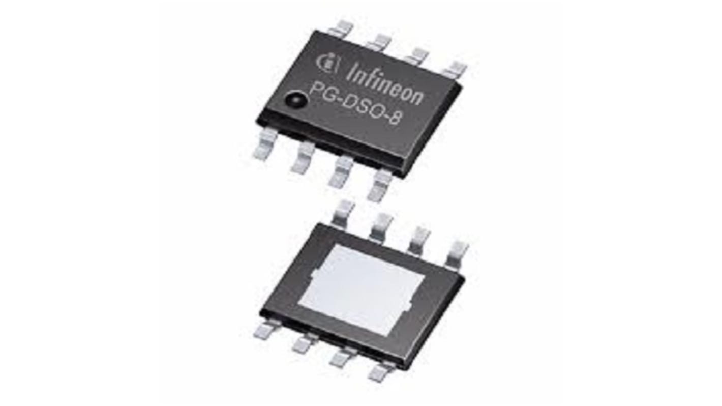 Infineon TLF80511EJV33XUMA1, 1, Linear Voltage Regulator 400mA, 3.3 V 8-Pin, PG-DSO8-EP