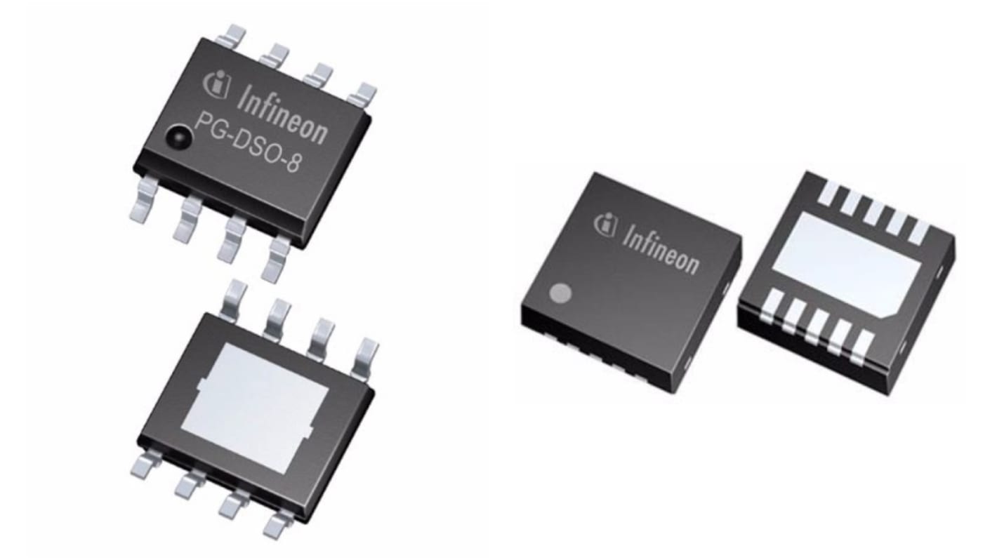 Infineon リニア電圧レギュレータ -5 → 45 V, 8-Pin, TLS115D0EJXUMA1