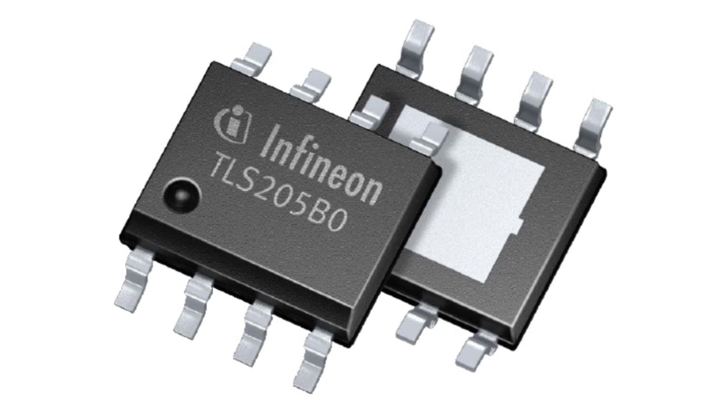 Infineon リニア電圧レギュレータ 3.3 V, 8-Pin, TLS203B0EJV33XUMA1