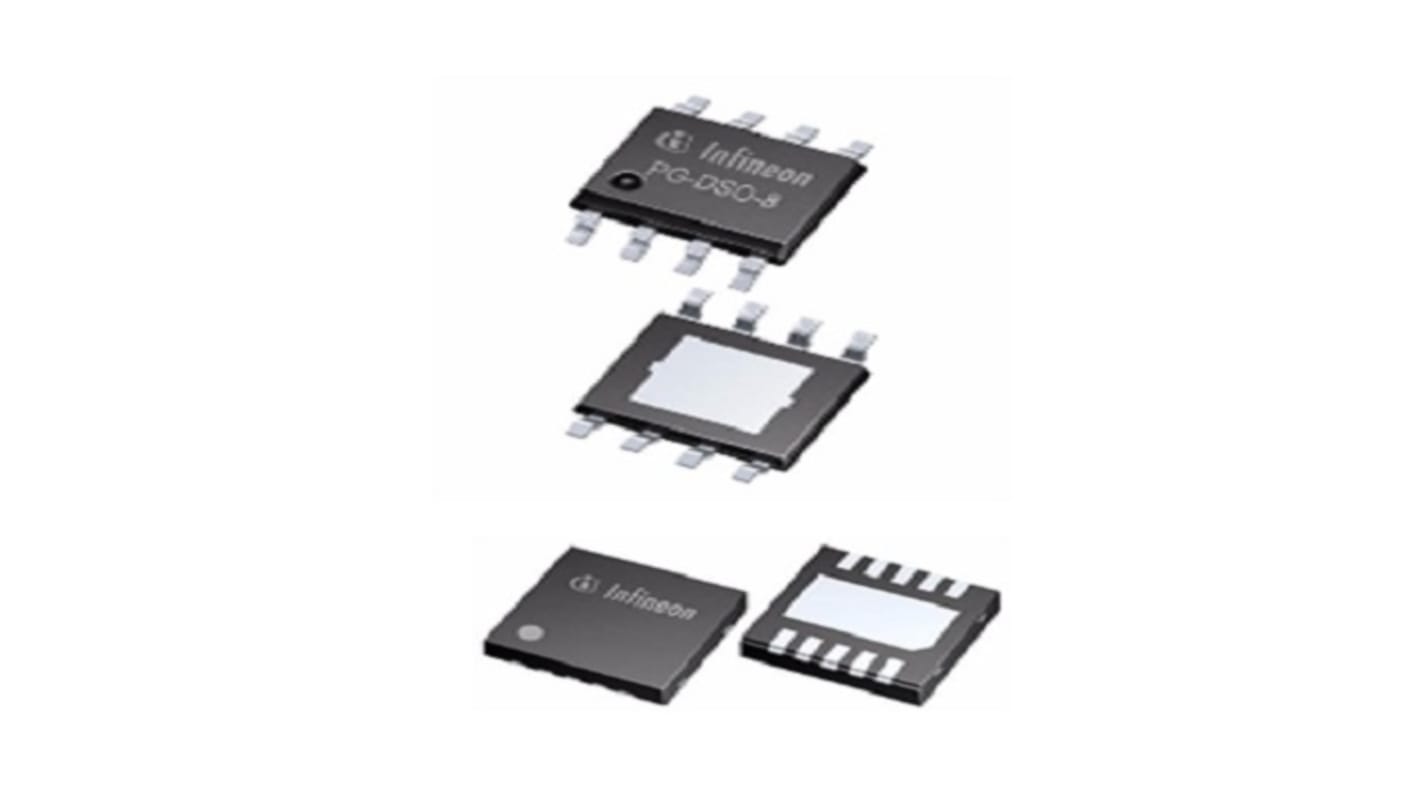 Infineon リニア電圧レギュレータ 3.37 V, 8-Pin, TLS810B1EJV33XUMA1