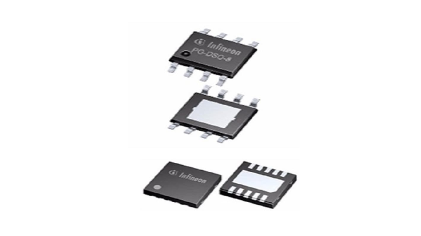 Infineon TLS810B1EJV50XUMA1, 1, Linear Voltage Regulator 100mA, 5 V 8-Pin, PG-DSO-8 EP
