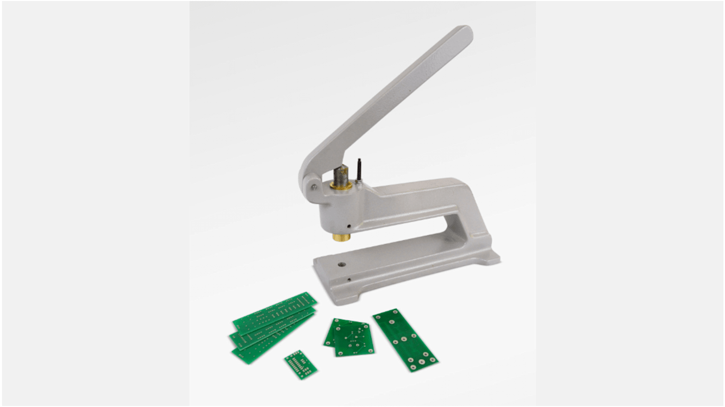 PTH400-TOOL, Rivet Insertion Tools PCB Riveting Tool for 0.4 → 2.6mm ...