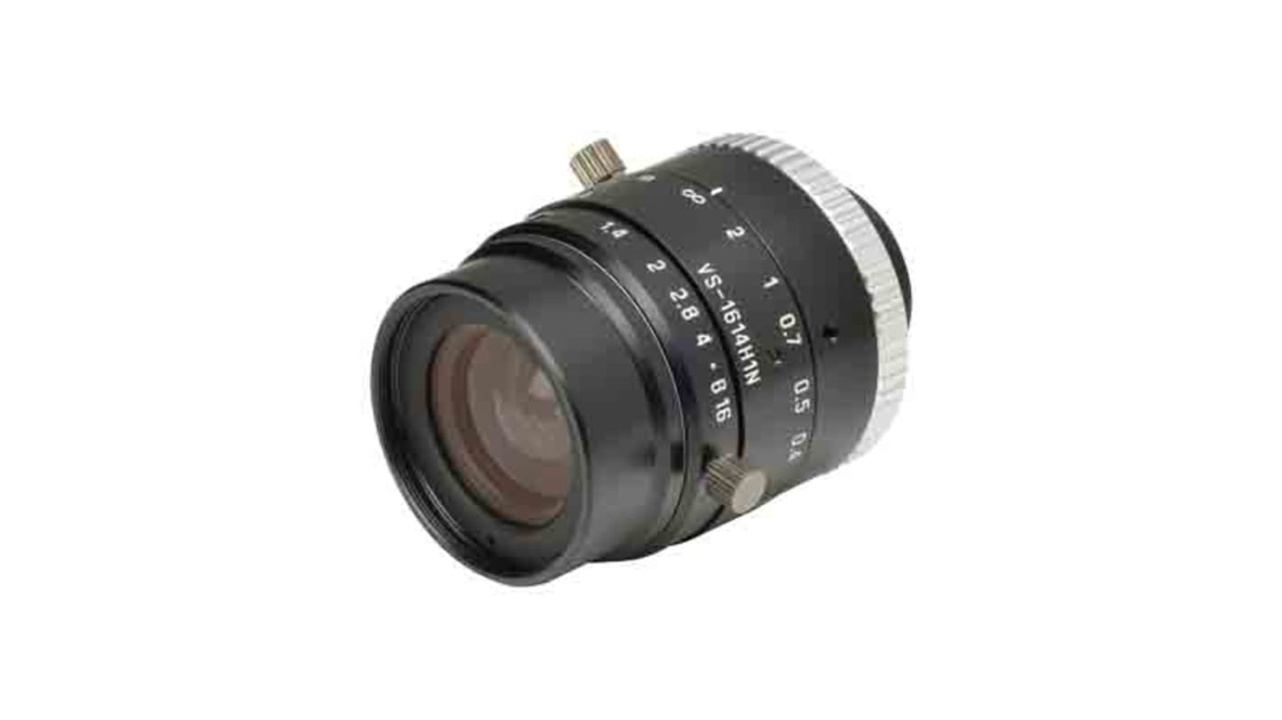 Omron 3Z4S-LE VS-1614H1N SV-H1 Series Vision Sensor Lens, 16mm Focal Length