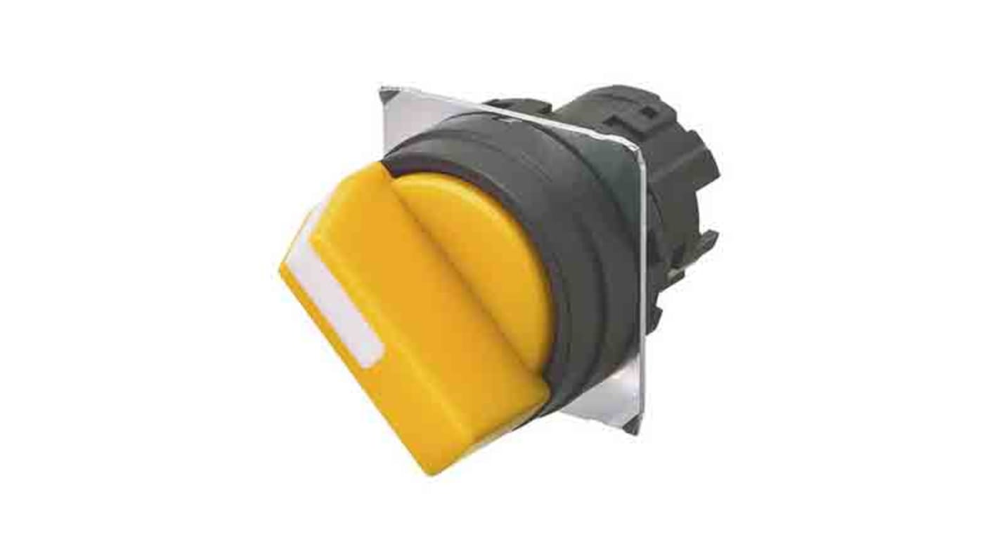 Omron A22NZ Series 2 Position Selector Switch Head, 22mm Cutout