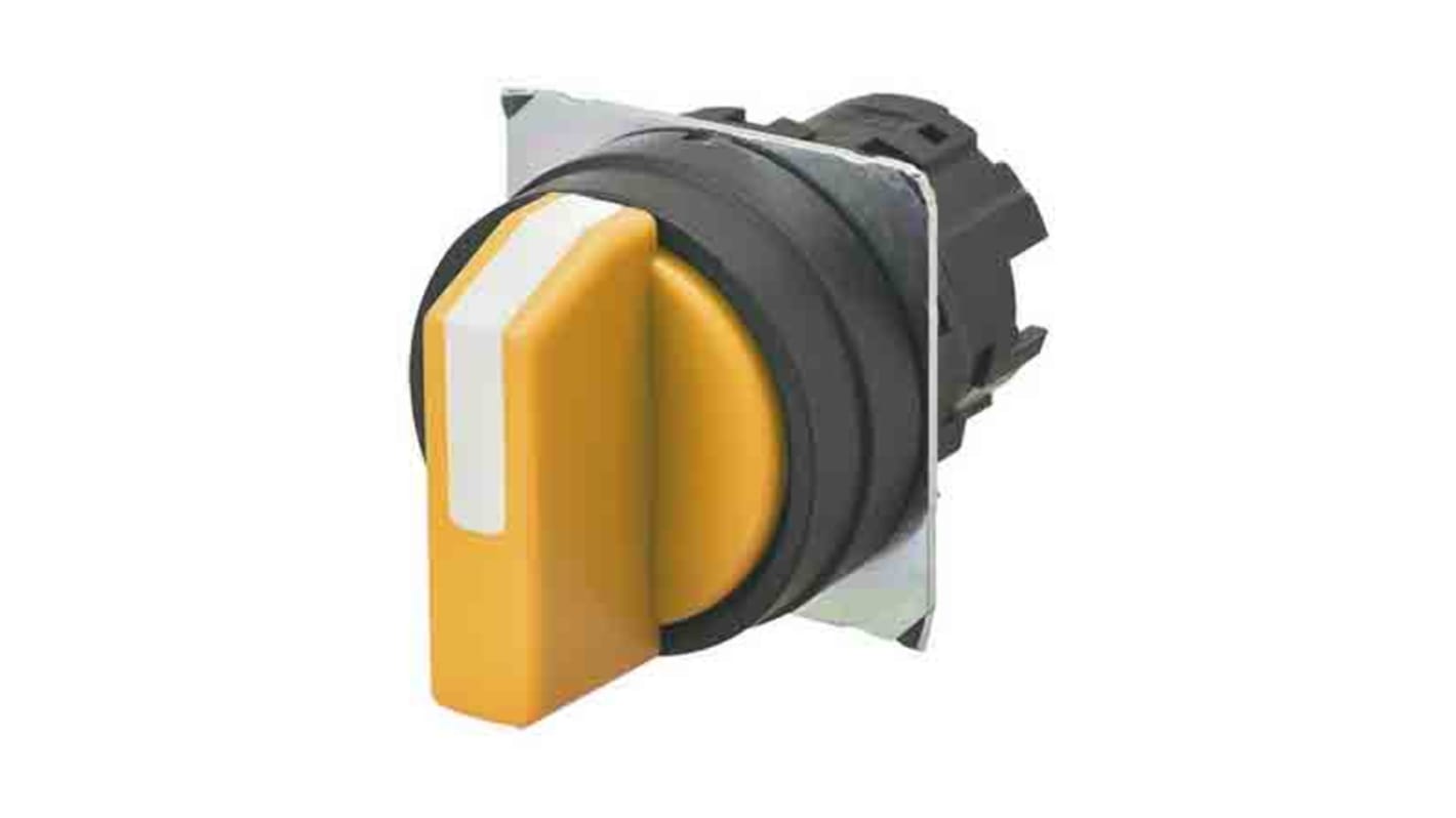 Omron A22NZ Series 3 Position Selector Switch Head, 22mm Cutout