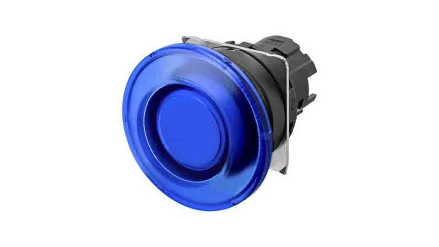 Omron A22NZ Series Momentary Push Button Head, 22mm Cutout