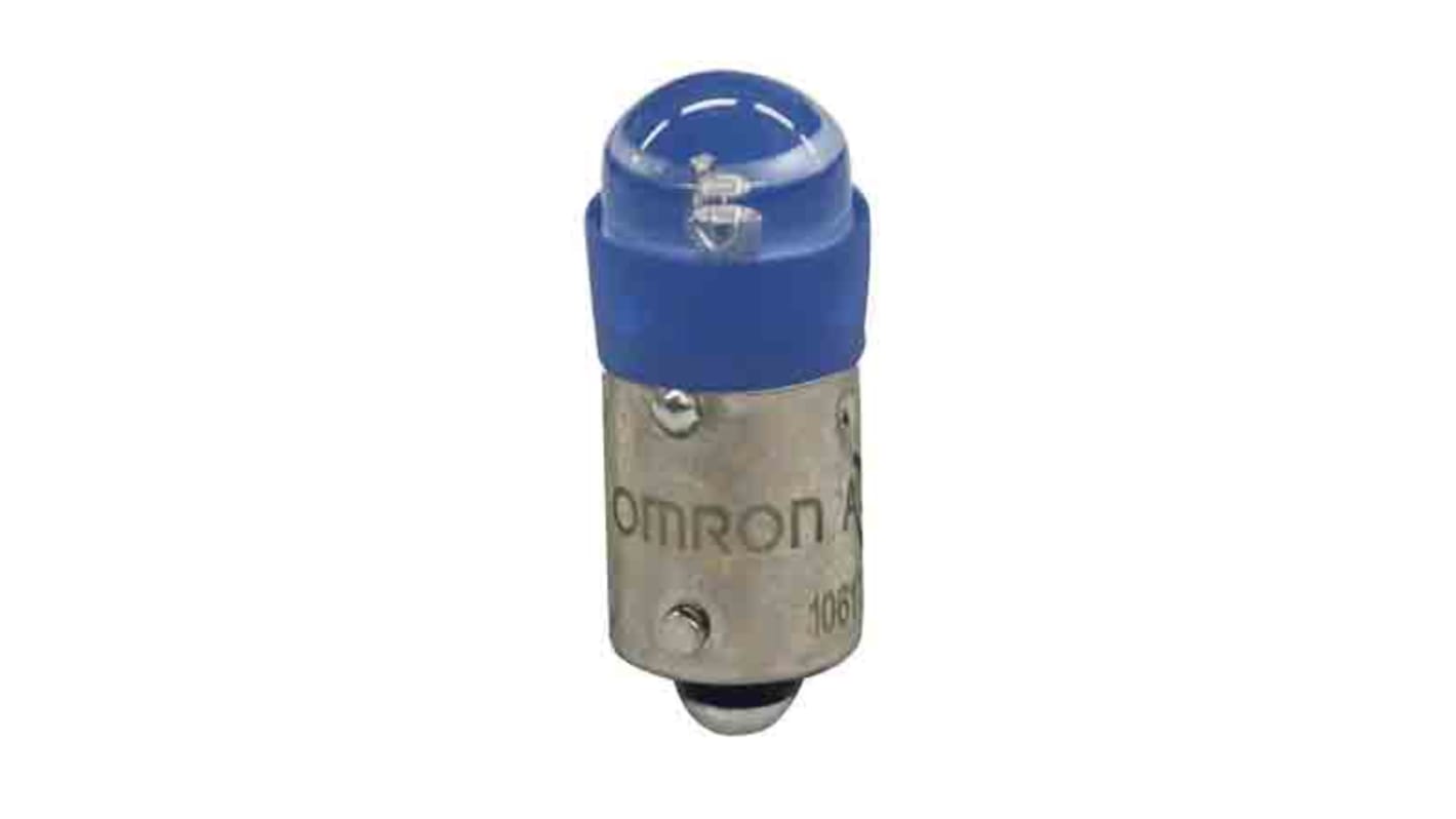 Omron Push Button Lamp for Use with A22N Series Push Button