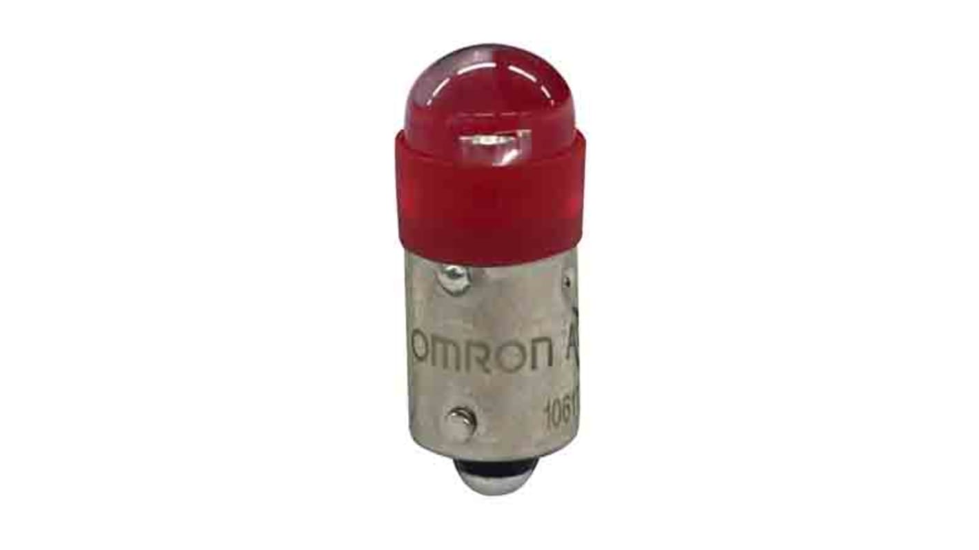 Omron Push Button Lamp for Use with A22N Series Push Button