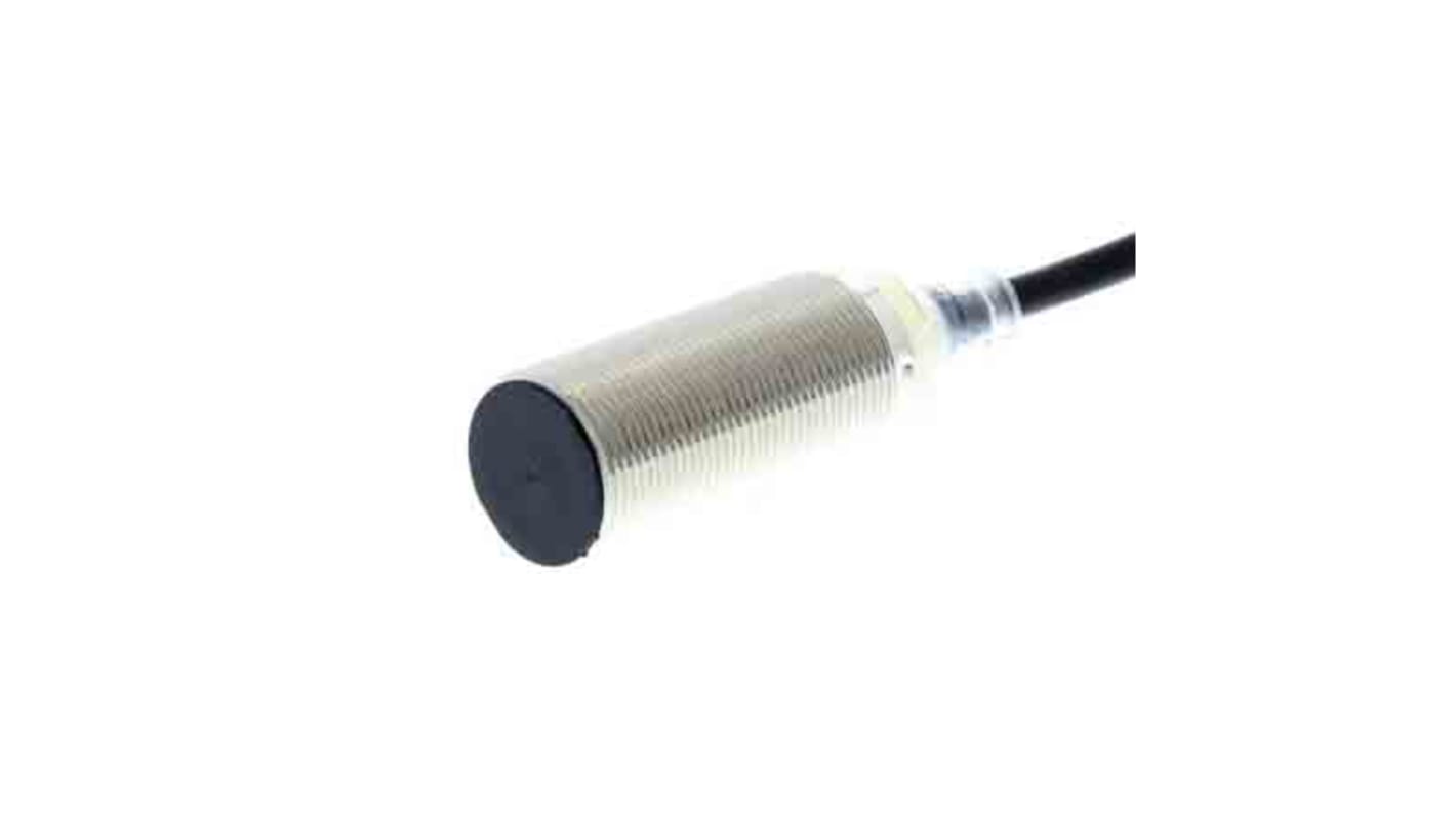 Sensor de proximidad Omron, M18 x 1, alcance 5 mm, salida PNP normalmente abierto, 10 → 30 V cc, IP67