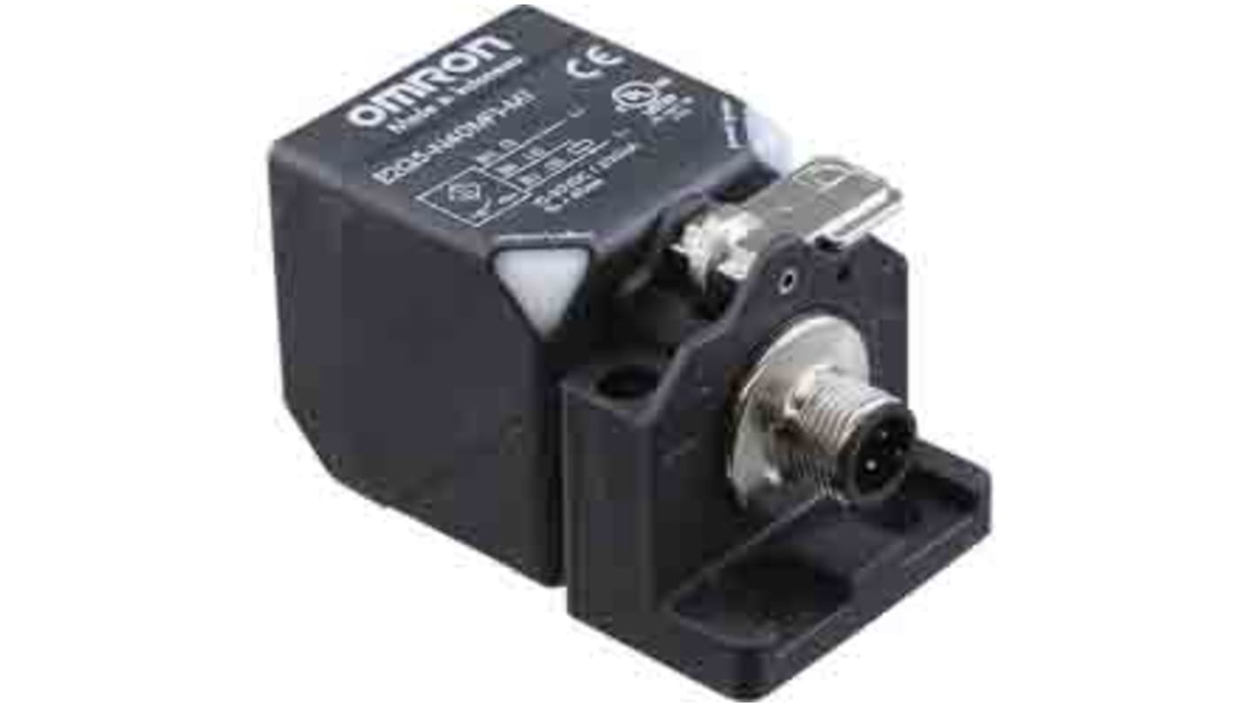 Omron Block-Style Proximity Sensor, 20 mm Detection, PNP Normally Open & Normally Closed Output, 10 → 30 V dc,