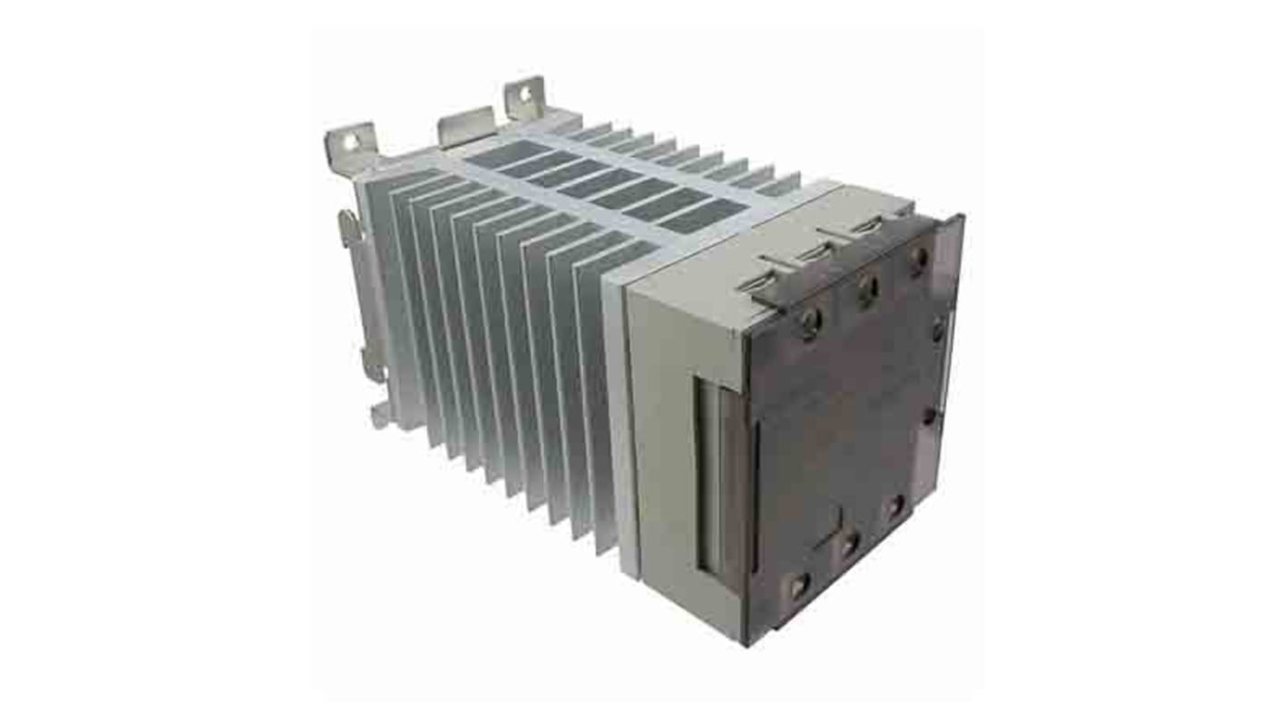 Omron G3PE Series Solid State Relay 3 Phase, 25 A Load, 480 V ac Load