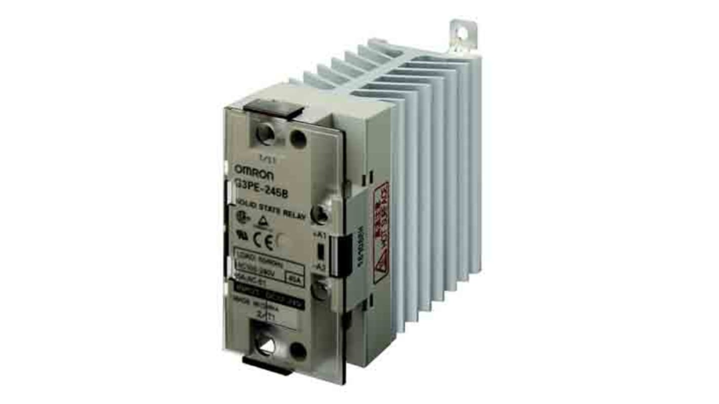 Omron G3PE Series Solid State Relay, 35 A Load, 480 V ac Load