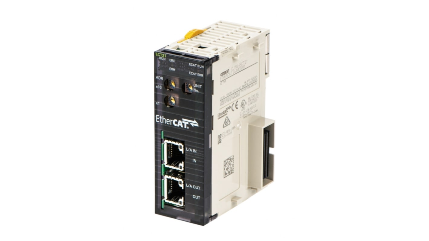 Omron EtherCAT-Slave-Einheit für CJ1