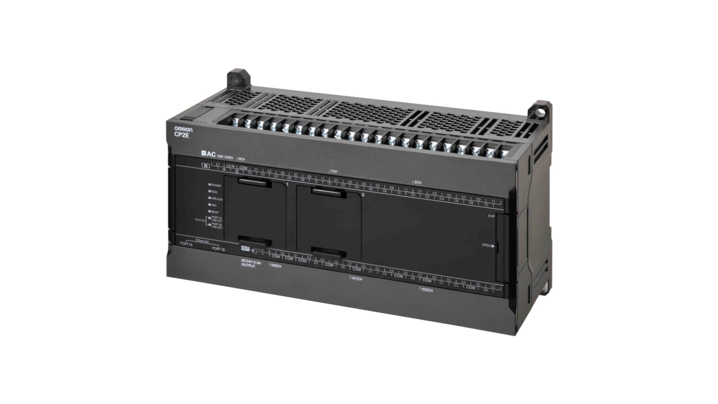 Omron CP2E Series Logic Controller for Use with CP2E, Incremental Pulse Input Input