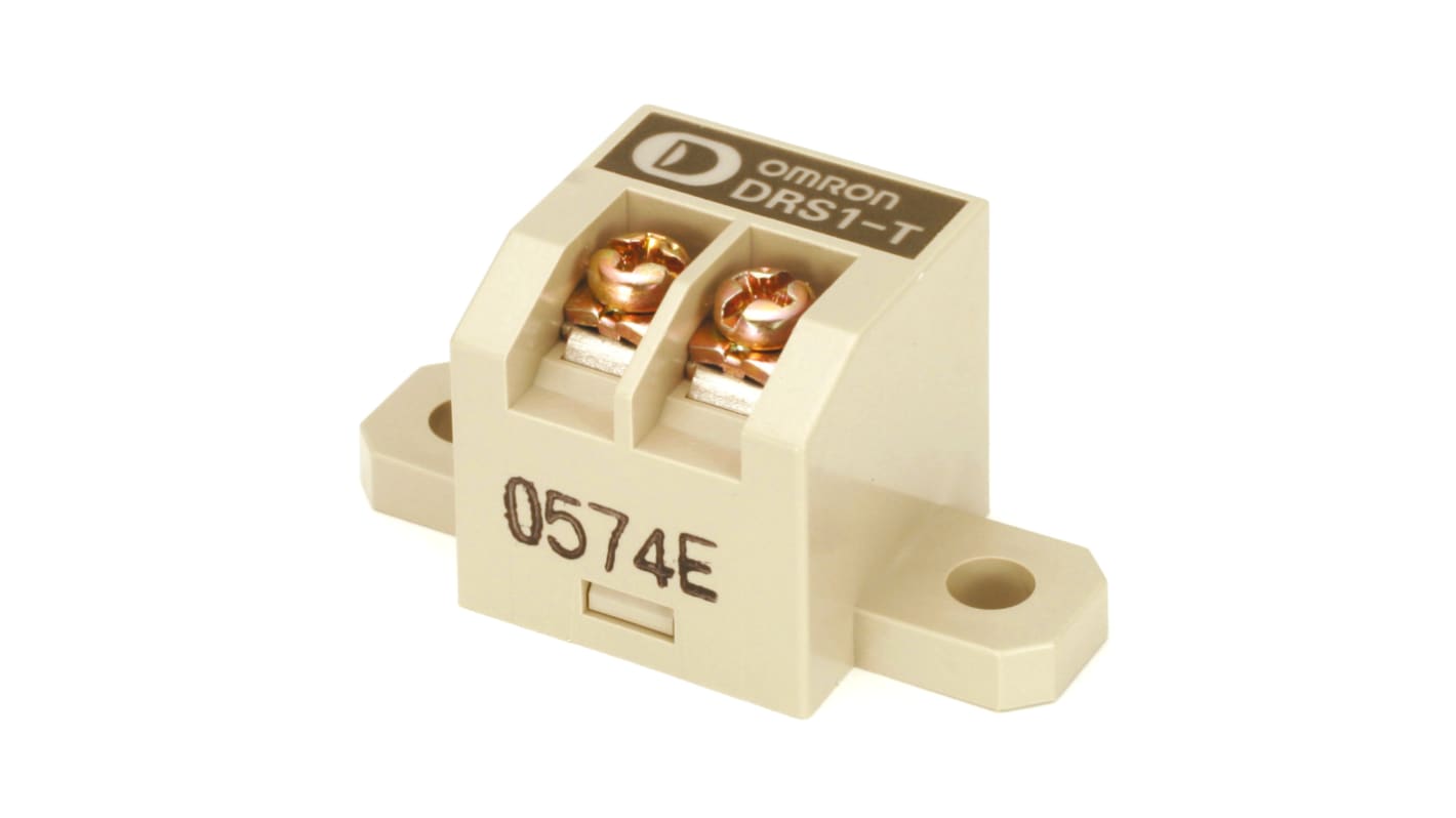 Omron Terminal Block for Use with CRT1B