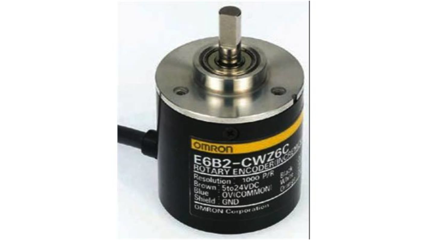 E6B2CWZ6C 1000P/R 0.5M Omron Incremental Incremental Encoder, 1000