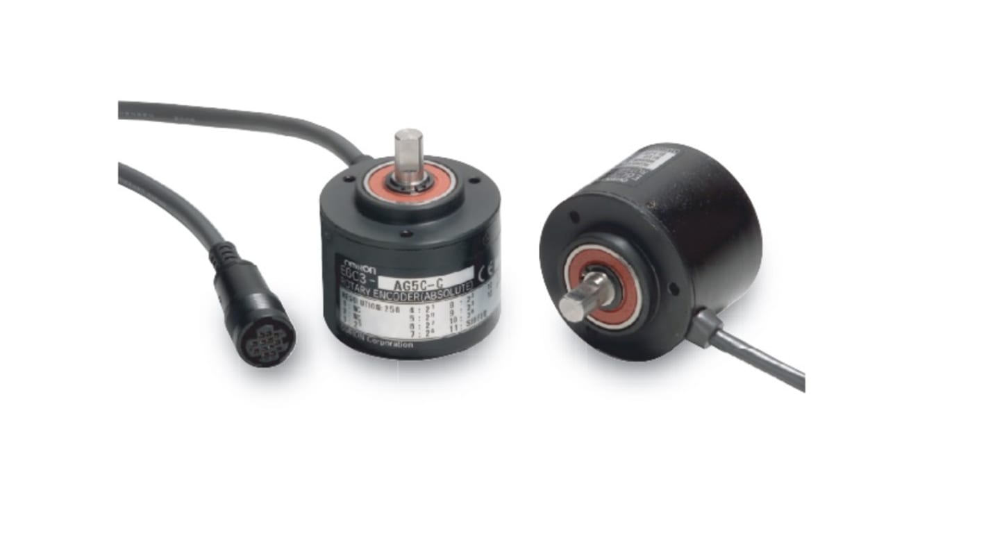 Omron Encoder, 1024 ppr, Gray Signal, Radial, Thrust Type