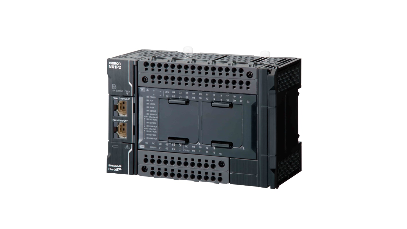 Omron NX1P Series PLC CPU for Use with NX, General-Purpose Input B Input