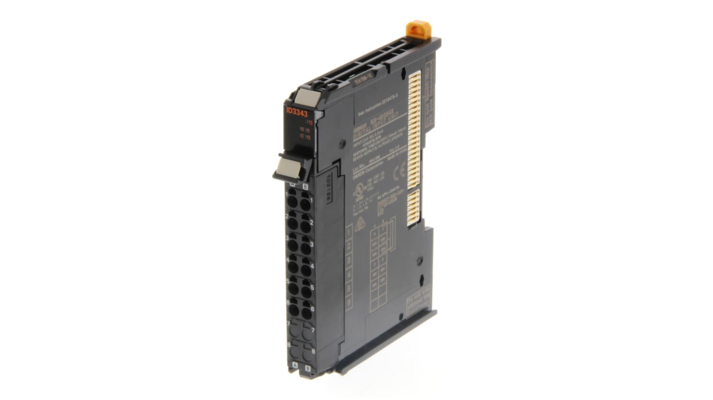 Omron 入力ユニット NX-ID3343 デジタル入力 NX用 | RS