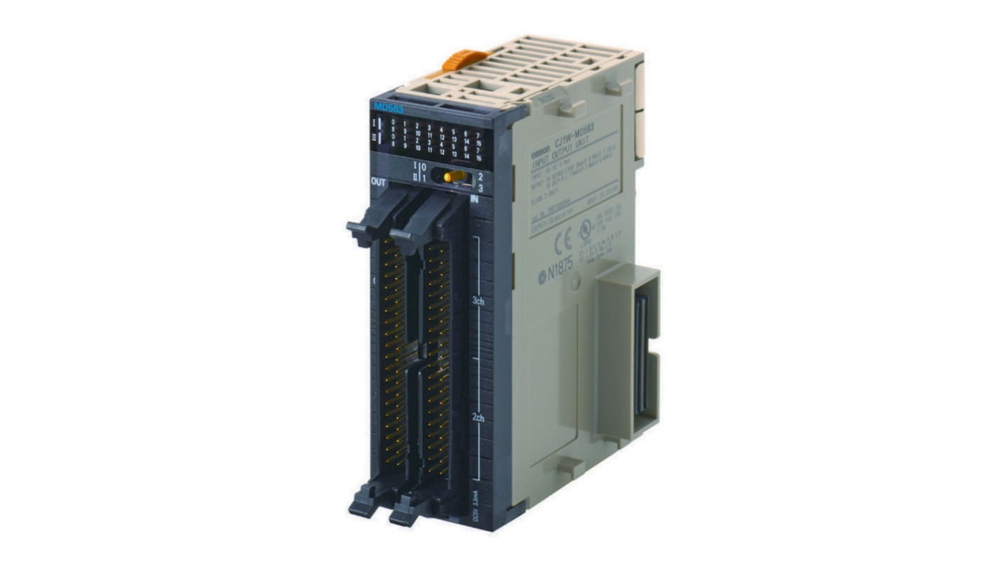 Omron I/O Unit for Use with CJ-Series