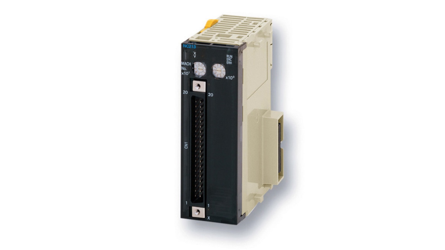 Omron CJ1W Series Logic Control for Use with CJ1 Series, 2-Input, Line Driver (RS-422), No-Voltage, NPN, PNP Input
