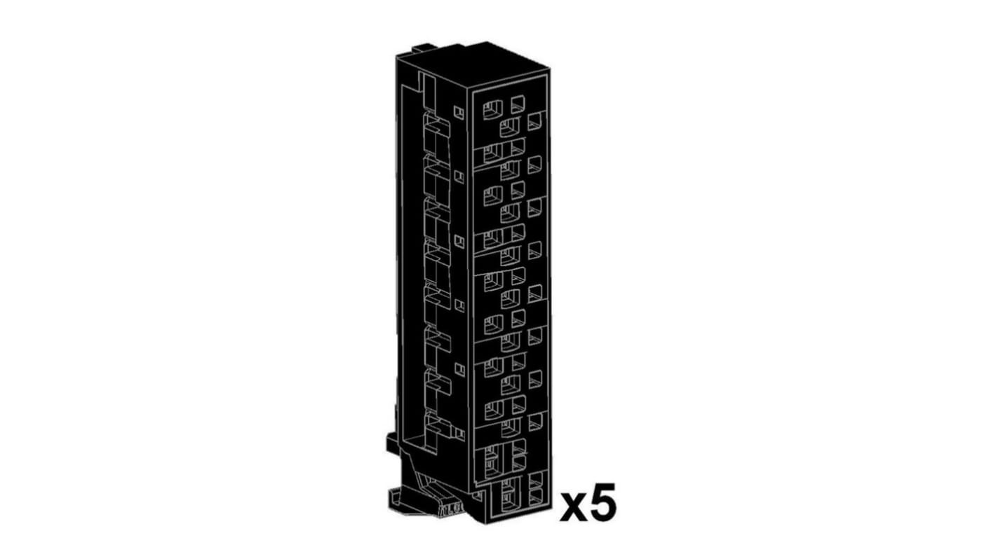 Omron Satz mit 5 schraubenlosen Klemmenblöcken für CJ1 E/A-Einheiten