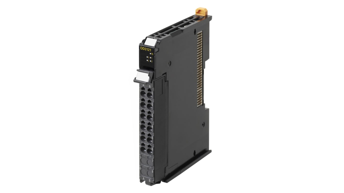 Omron I/O Unit for Use with CJ PLC, EtherCAT Coupler Unit, NX Series CPU Unit