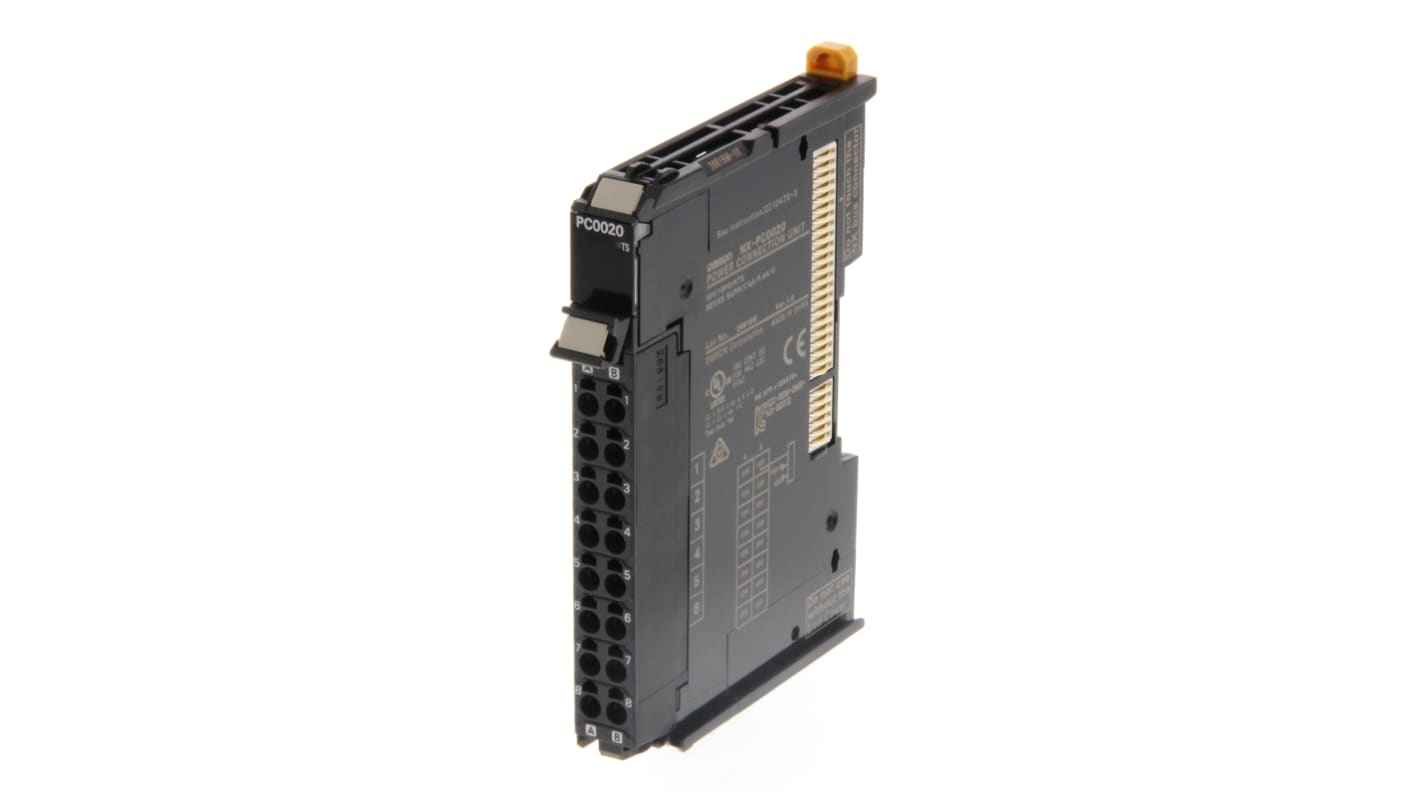 Omron E/A-Anschlusseinheit für Netzteil für EtherCAT-Kupplungseinheit, CPU-Einheit der Serie NX