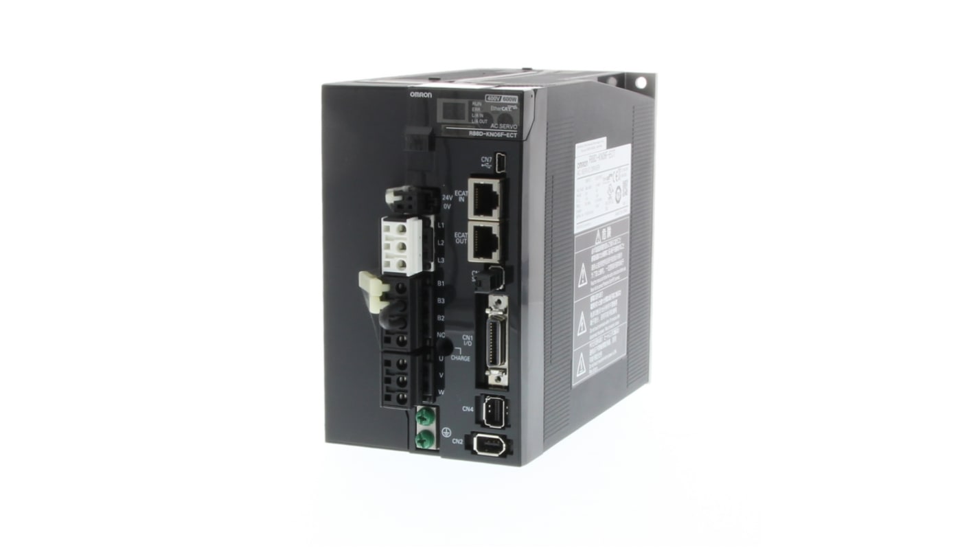 Omron 0.6 kW Servo Drive, 400 V, 3 Phase