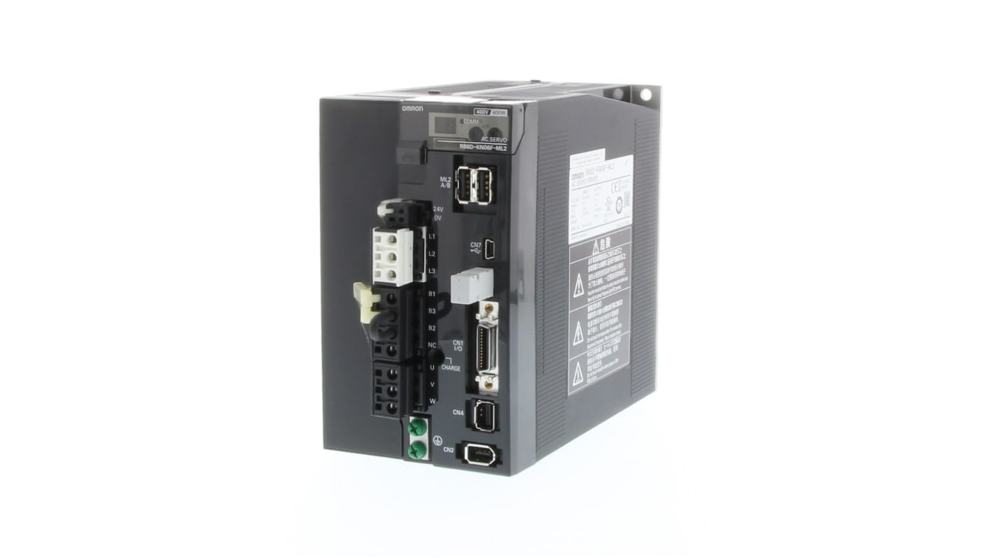 Omron 0.6 kW Servo Drive, 400 V, 3 Phase