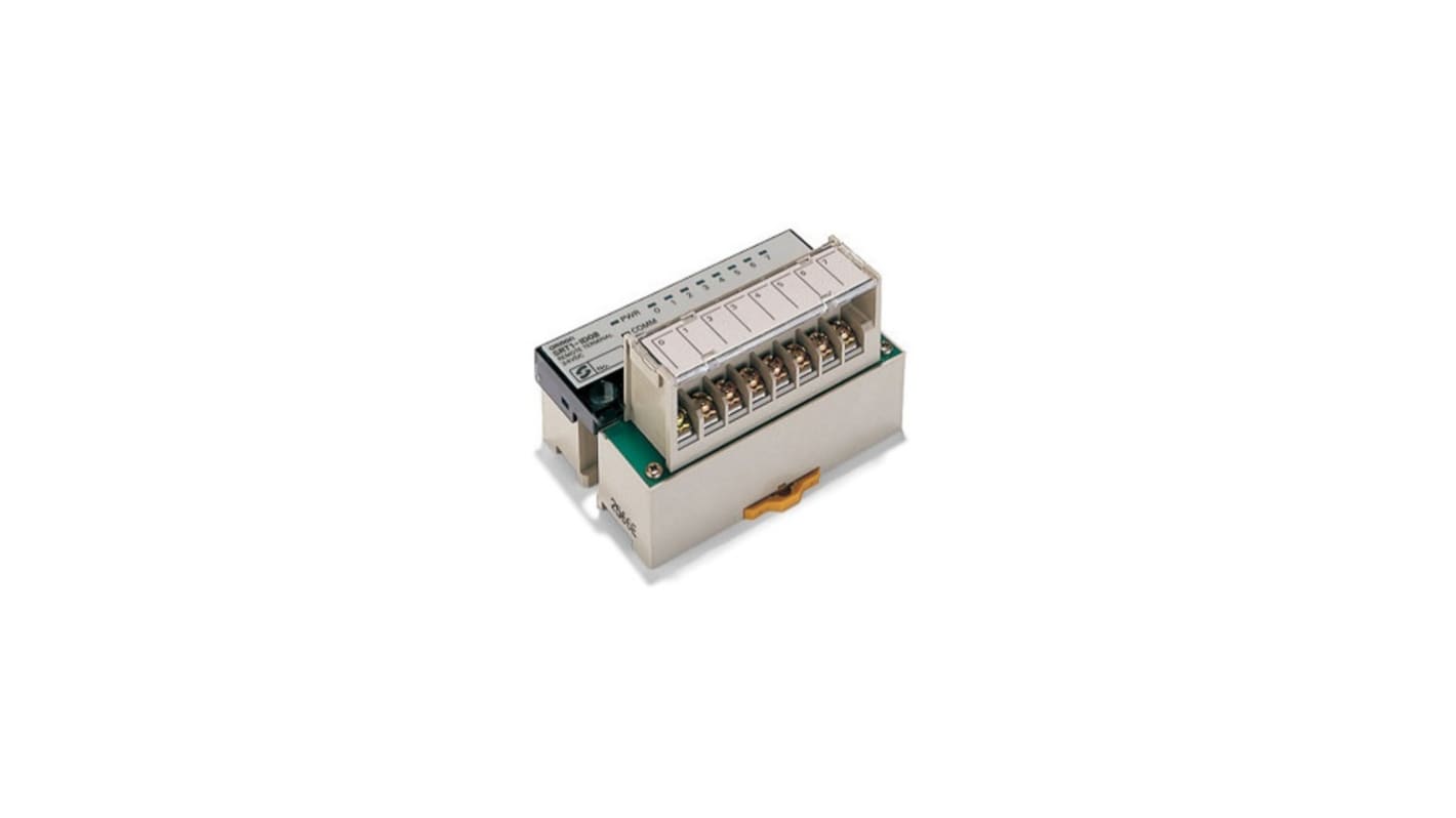 Omron I/O Unit for Use with CPM2C-S PLC as Master