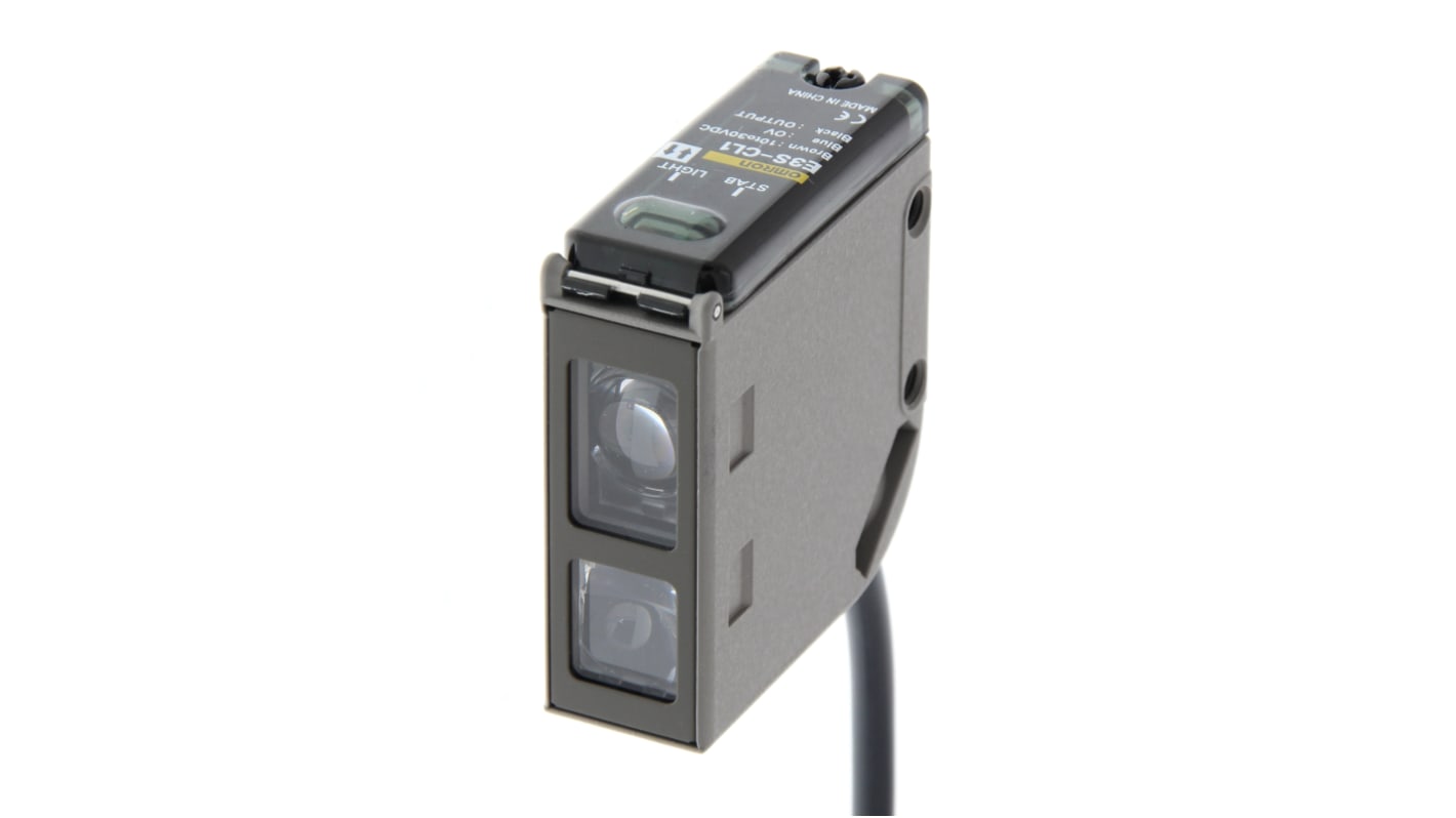 Omron Background Suppression Photoelectric Sensor, Block Sensor, 5 → 200 mm Detection Range