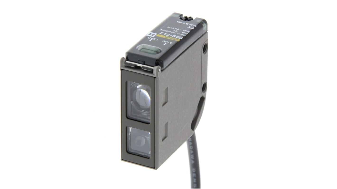 Omron Background Suppression Photoelectric Sensor, Block Sensor, 5 → 200 mm Detection Range