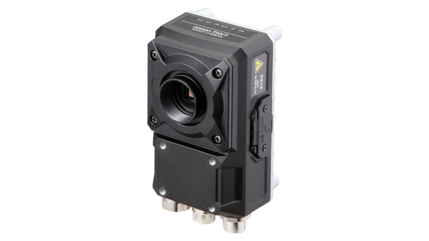 Sensor de visión Omron FHV7H-M120R-C, Monocromo, 24 V dc