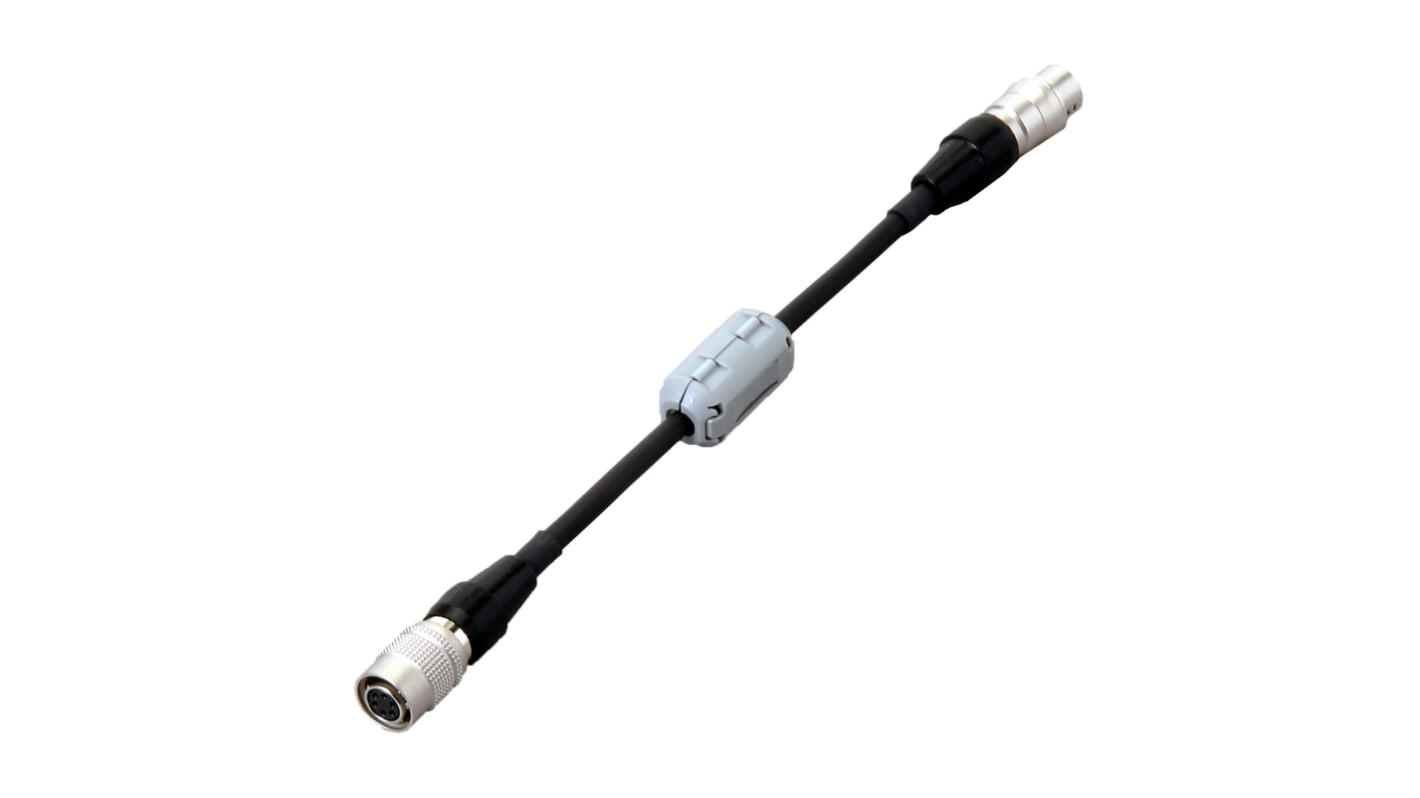 Omron FHV-VFLX-GD Series Cable, 100mm Cable Length for Use with FHV7