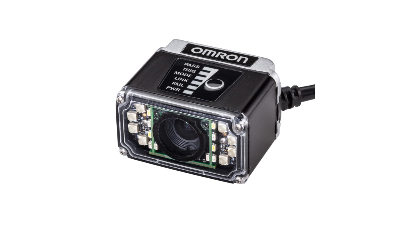 Lecteur de code Omron 50 → 300mm connexion par USB