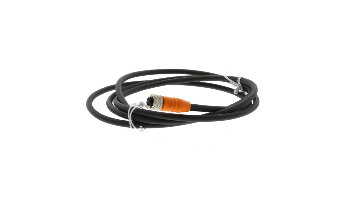 Omron 8 way M12 to Unterminated Sensor Actuator Cable, 25m