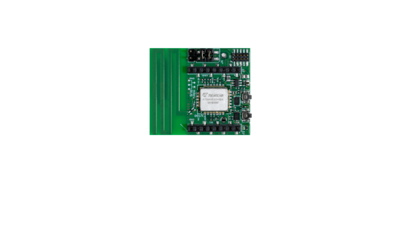 Strumento di sviluppo comunicazione e wireless Microchip ATSAMR30M Sensor Board, 700/800/900MHz, ZigBee