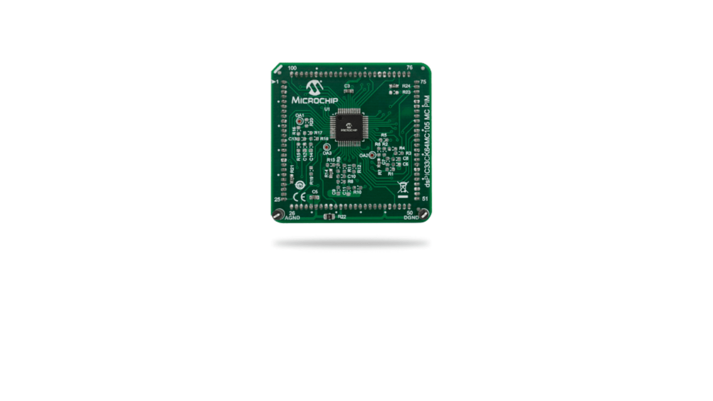 Module dsPIC33CK64MC105 External OpAmp Motor Control PIM Microchip