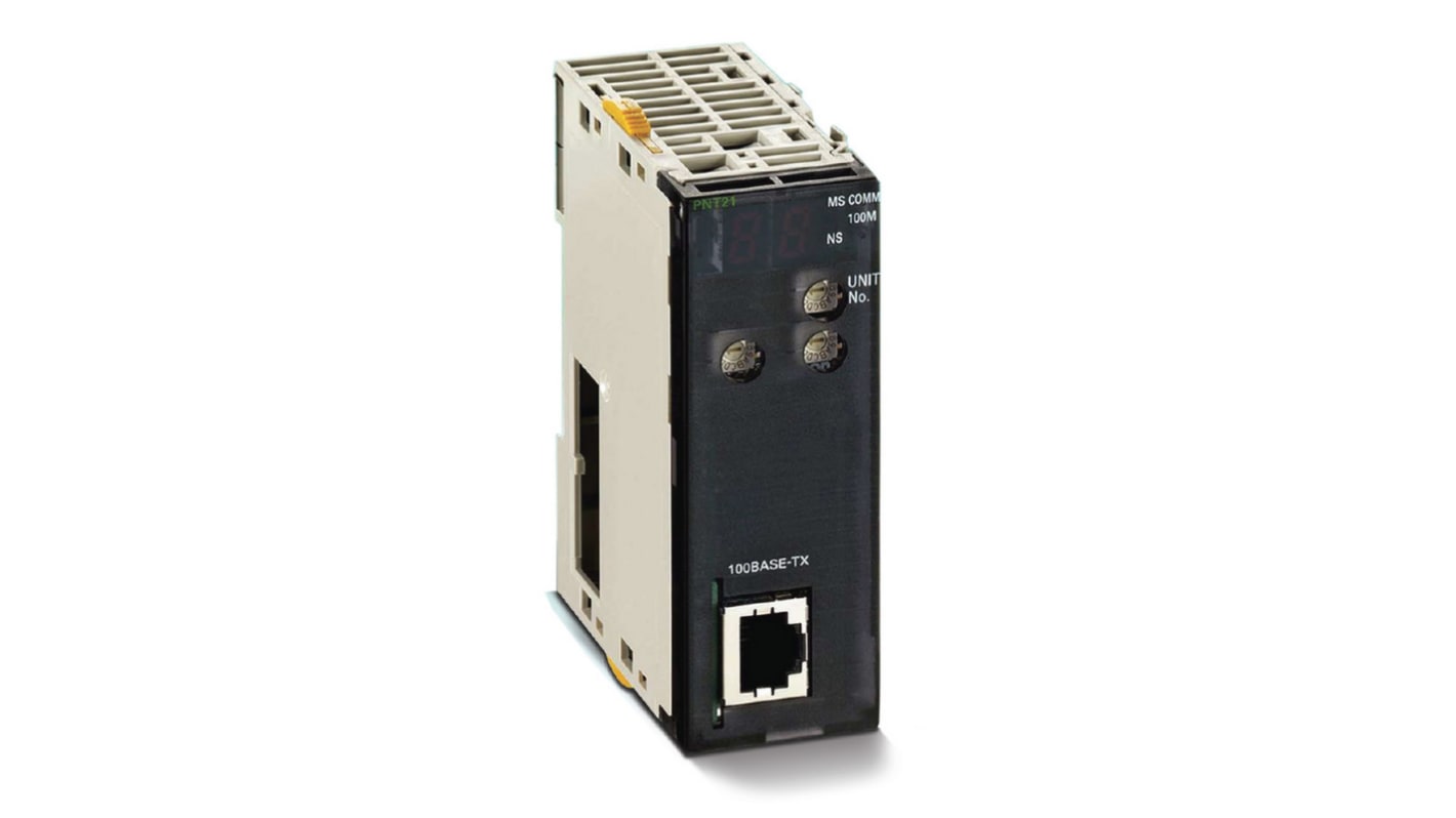 Controlador lógico Omron Serie CJ, comunicación Profinet