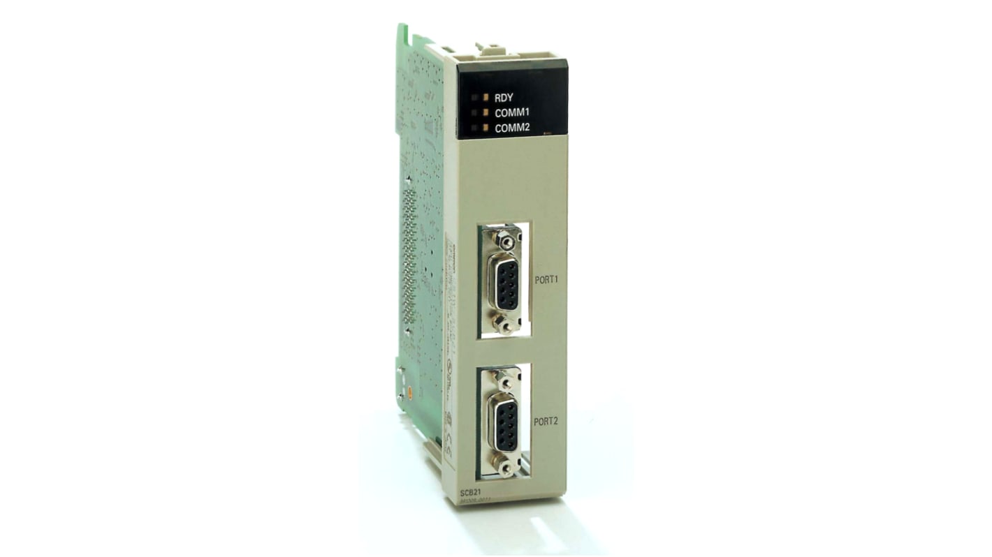 Omron Communication Module for Use with CS Series PLC-Based Process Control